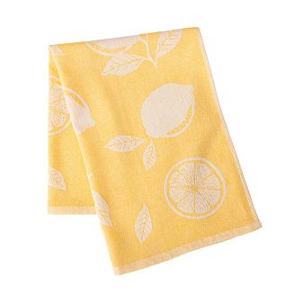 Ścierka kuchenna bawełna egipska CYTRYNKA 50x70 żółta