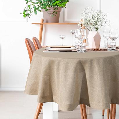 Obrus dekoracyjny STELLA 150 Eurofirany złoty