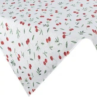 Obrus dekoracyjny CHERRY 85x85 Eurofirany biały