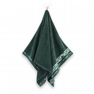 Ręcznik GRAFIK 70x140 Zwoltex zielony