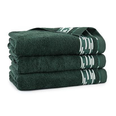 Ręcznik GRAFIK 70x140 Zwoltex zielony