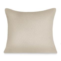 Poszewka dekoracyjna TRIO 45x45 pikowana beżowa