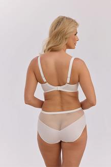 Biustonosz GAIA Semi-soft Liana 1341 półusztywniany ecru