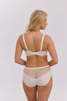 Biustonosz GAIA Semi-soft Liana 1341 półusztywniany ecru