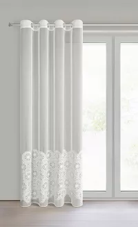 Firana gotowa na przelotkach LIZA 140x250 Eurofirany naturalny