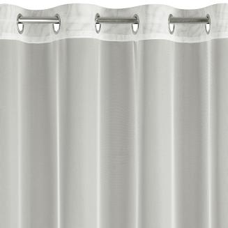 Firana gotowa na przelotkach LIZA 140x250 Eurofirany naturalny