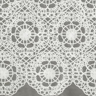 Firana gotowa na przelotkach LIZA 140x250 Eurofirany naturalny