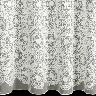 Firana gotowa na przelotkach LIZA 140x250 Eurofirany naturalny