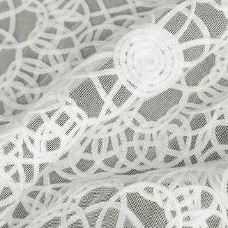 Firana gotowa na przelotkach LIZA 140x250 Eurofirany naturalny