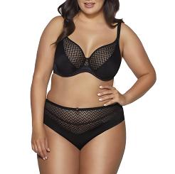 Biustonosz Soft AV 2103 braletka czarny