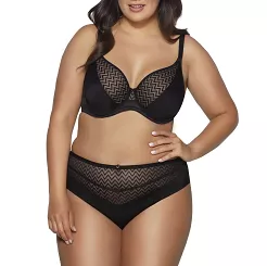Biustonosz Soft AV 2103 braletka czarny