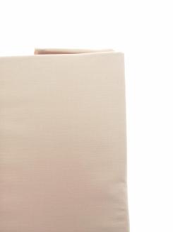 Prześcieradło bawełniane bez gumki 200x220 rubin jasnobeżowe