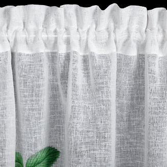 Firana gotowa na taśmie KSENIA 150x60 Eurofirany biały