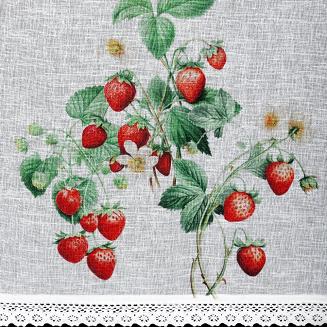 Firana gotowa na taśmie KSENIA 150x60 Eurofirany biały