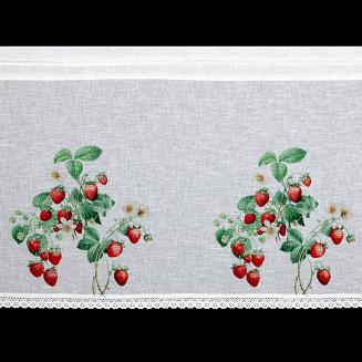 Firana gotowa na taśmie KSENIA 150x60 Eurofirany biały