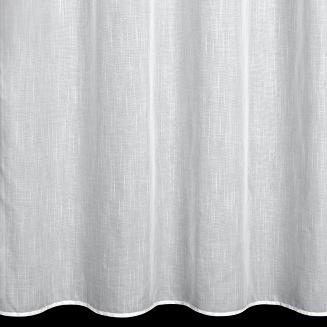 Firana gotowa na taśmie ANNA 140x270 Eurofirany biały