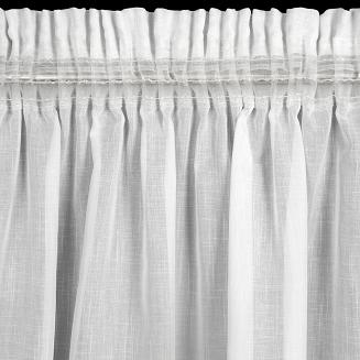 Firana gotowa na taśmie ANNA 140x270 Eurofirany biały