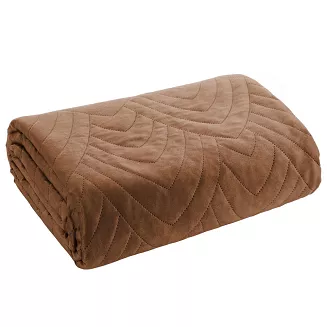 Narzuta dekoracyjna LUIZ 200x220 ceglany