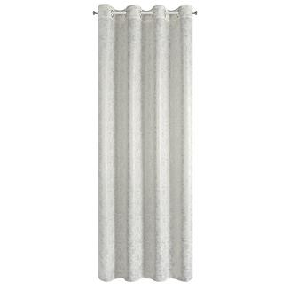 Zasłona gotowa na przelotkach RONYA 140x250 Eurofirany kremowy