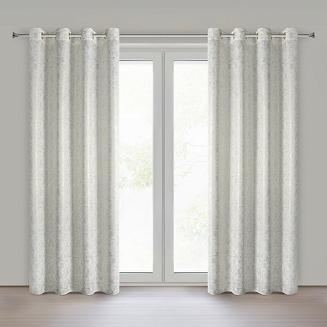 Zasłona gotowa na przelotkach RONYA 140x250 Eurofirany kremowy