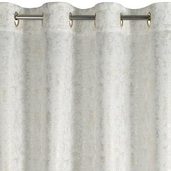 Zasłona gotowa na przelotkach RONYA 140x250 Eurofirany kremowy