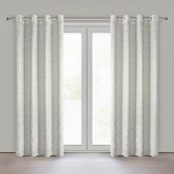 Zasłona gotowa na przelotkach RONYA 140x250 Eurofirany kremowy