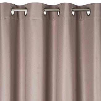 Zasłona gotowa na przelotkach ESSME 140x250 Eurofirany pudrowy