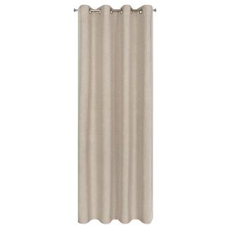 Zasłona gotowa na przelotkach LIDIA 140x250 Eurofirany beżowy