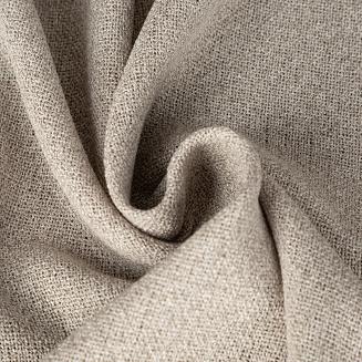 Zasłona gotowa na przelotkach LIDIA 140x250 Eurofirany beżowy