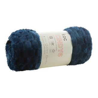 Koc narzuta CINDY6 Design91 granatowy