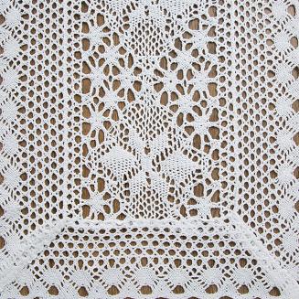 Obrus dekoracyjny MEGGY 32x180 Eurofirany biały