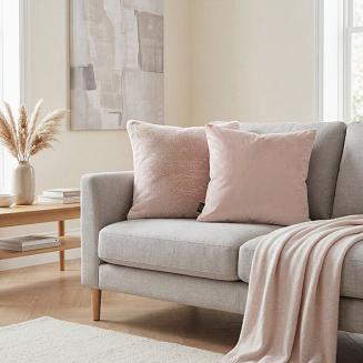 Poszewka dekoracyjna NINA 30x50 Eurofirany pudrowy