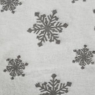 Koc świąteczny K 150x200 Eurofirany biały