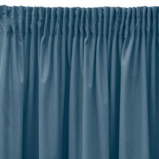Zasłona gotowa na taśmie ZAS 140x270 Pierre Cardin Eurofirany niebieski