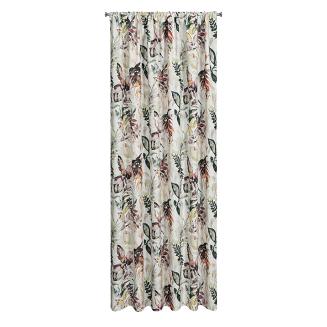 Zasłona gotowa na taśmie GARDEN2 155x200 Eurofirany biały