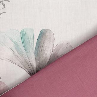 Pościel satynowa MOLLY 200x220 Eurofirany biały