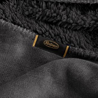 Koc narzuta TEDY Eurofirany stalowy