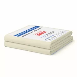 Prześcieradło bawełniane bez gumki 140x200 noris ecru