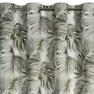 Zasłona gotowa na przelotkach ZORA 140x250 Eurofirany biały