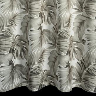 Zasłona gotowa na przelotkach ZORA 140x250 Eurofirany biały