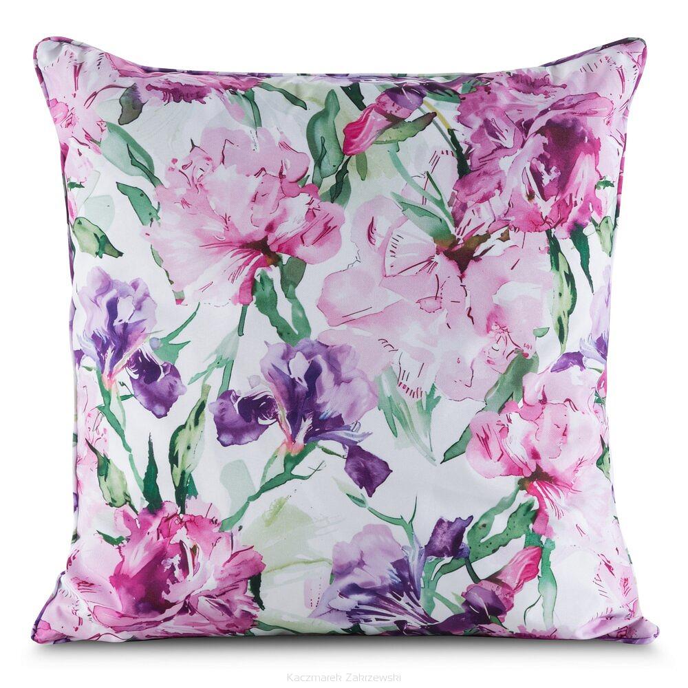 Poszewka dekoracyjna GARDEN 45x45 Eurofirany różowy
