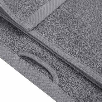 Ręcznik Hotelowy SPA Sauna 50x100 szary