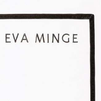 Pościel satynowa EVA 200x220 Eva Minge Eurofirany biały