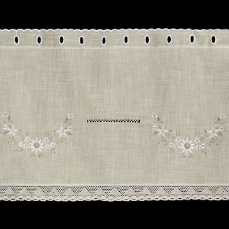 Firana gotowa na taśmie VERONICA 150x60 Eurofirany beżowy