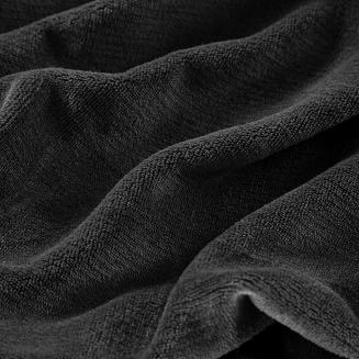 Prześcieradło CZAR 160x200 Eurofirany czarny