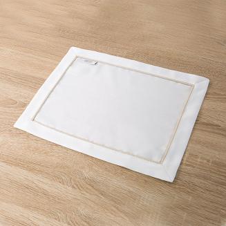 Obrus dekoracyjny MADELE 30x40 Eurofirany biały