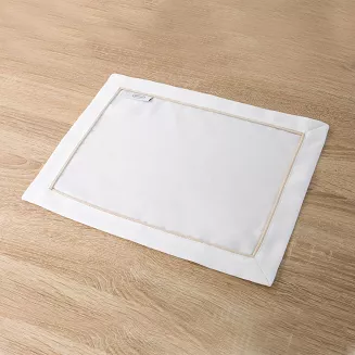 Obrus dekoracyjny MADELE 30x40 Eurofirany biały