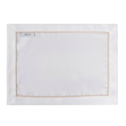 Serwetka dekoracyjna MADELE 30x40 Eurofirany biała + pudełko