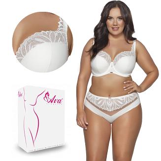 Biustonosz Semi Soft AV 2105 półusztywniany ecru