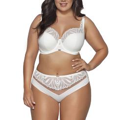 Biustonosz Semi Soft AV 2105 półusztywniany ecru